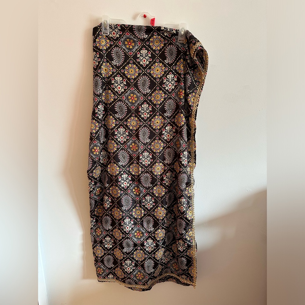 NEW silk designer dupatta